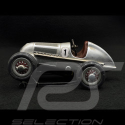 Vintage Rennwagen Mercedes Grand Prix 1936 Grau metallic Schuco Studio 1050