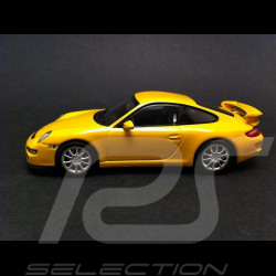 Porsche 911 GT3 Type 997 2006 Jaune Vitesse 1/43 Minichamps WAP02012116