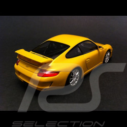 Porsche 911 GT3 Type 997 2006 Jaune Vitesse 1/43 Minichamps WAP02012116