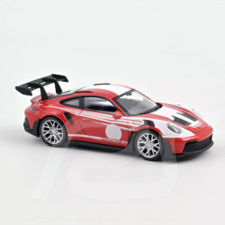 Porsche 911 GT3 RS Type 992 2022 Rouge Salzbourg 1/43 Norev Jet-car 750047