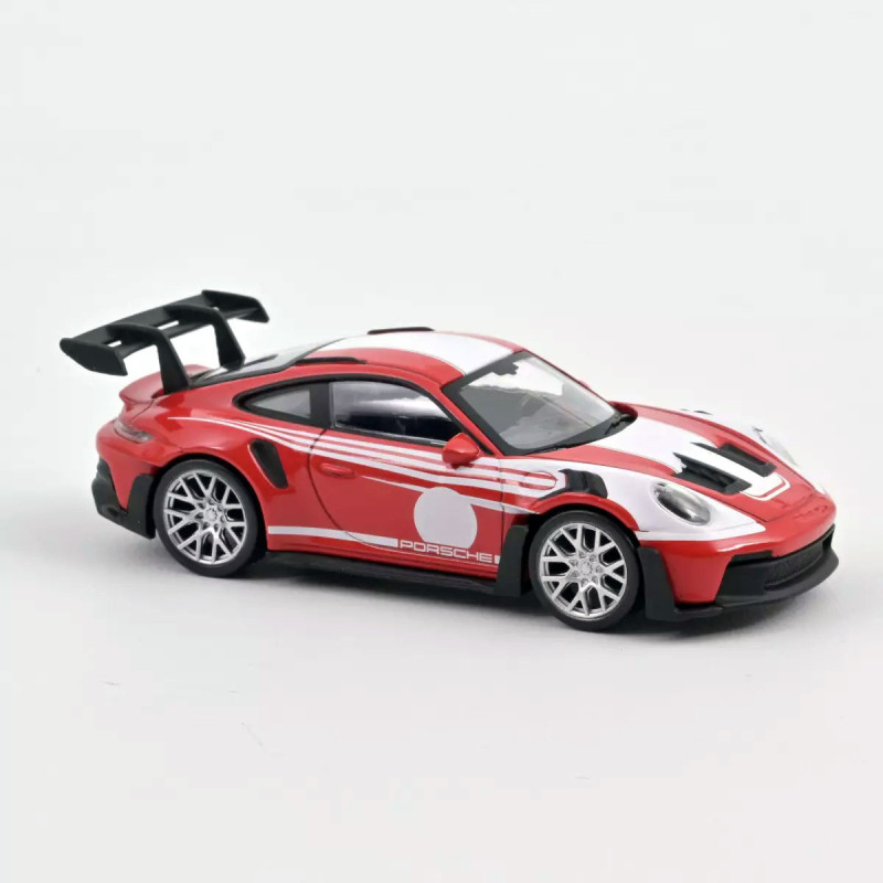 Spark 1:18 Porsche 911 (992) GT3 RS #23 Salzbourg conception rouge / blanc WAP0212820SGT3 modèle
