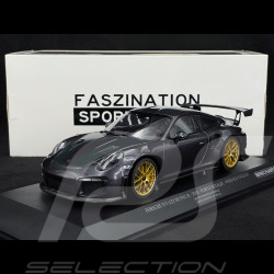 Porsche 911 GT2 RS Type 991 Weissach Package 2018 Metallic Lila / Gold 1/18 Minichamps 153068322