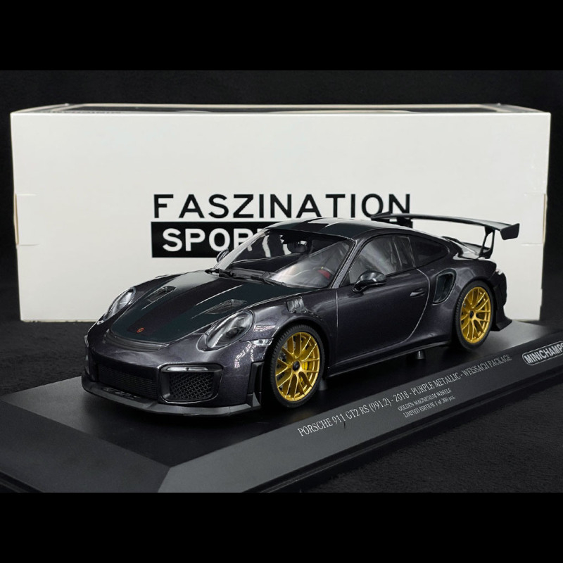 Porsche 911 GT2 RS Type 991 Weissach Package 2018 Violet