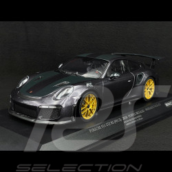 Porsche 911 GT2 RS Type 991 Weissach Package 2018 Metallic Lila / Gold 1/18 Minichamps 153068322