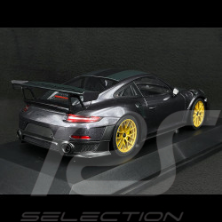 Porsche 911 GT2 RS Type 991 Weissach Package 2018 Metallic Lila / Gold 1/18 Minichamps 153068322