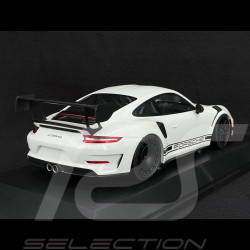 Porsche 911 GT3 RS MR Manthey Racing Type 991 2020 Blanc / Gulf 1/18 Minichamps MR-911-GT3RS-1806