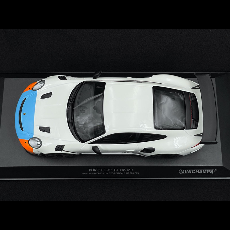 Minichamps 1:18 Porsche 911 (991.2) GT3 RS MR Manthey Racing vert