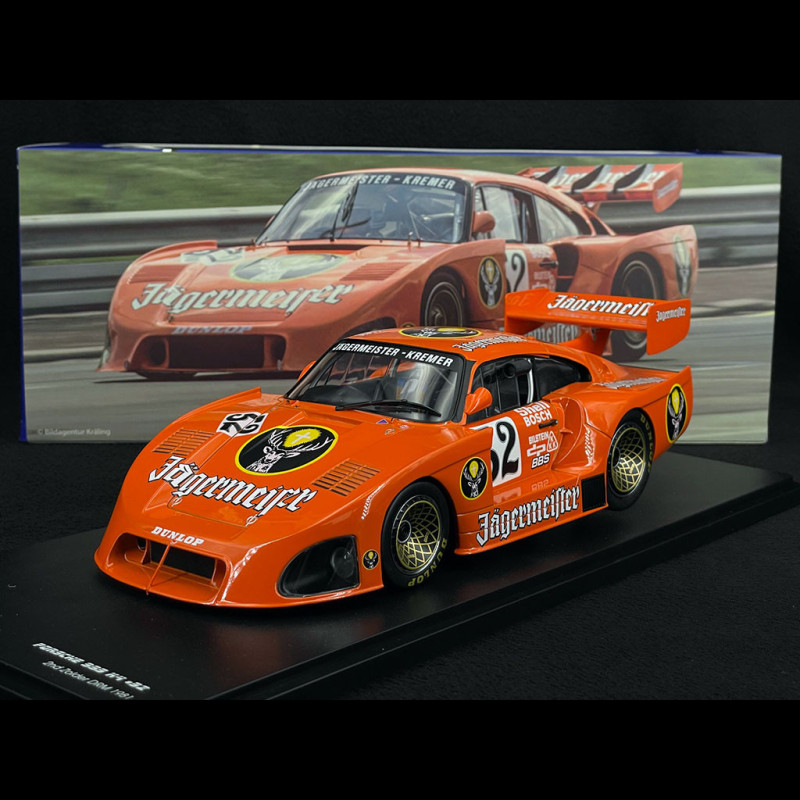 Kremer Porsche 935 K4 n° 52 2ème DRM Zolder 1981 Bob Wollek 1/18 Werk83