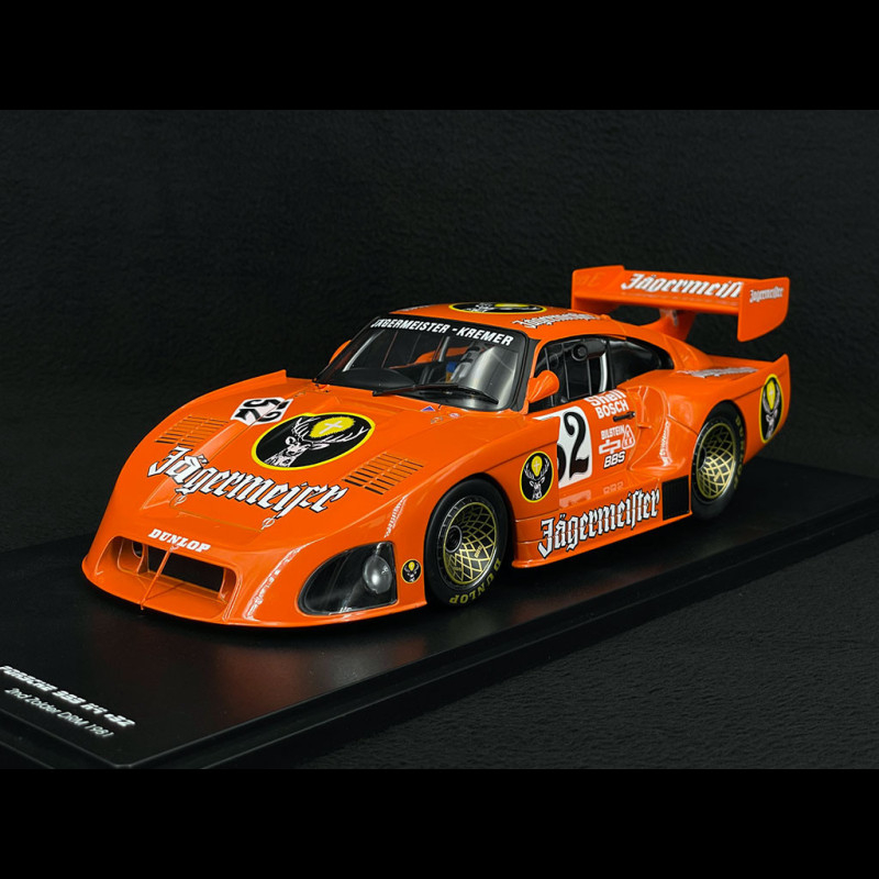 Kremer Porsche 935 K4 n° 52 2nd DRM Zolder 1981 Bob Wollek 1/18