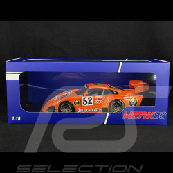 Kremer Porsche 935 K4 n° 52 2. DRM Zolder 1981 Bob Wollek 1/18 Werk83 W18010002