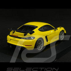 Porsche 718 Cayman GT4 RS 2021 Jaune Racing / Noir 1/43 Minichamps 413069713