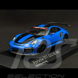 Porsche 911 GT2 RS MR Type 991 2018 Bleu Requin / Noir 1/43 Minichamps MR-911-GT2RS-4306