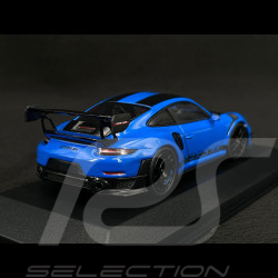 Porsche 911 GT2 RS MR Type 991 2018 Bleu Requin / Noir 1/43 Minichamps MR-911-GT2RS-4306