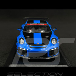 Porsche 911 GT2 RS MR Type 991 2018 Bleu Requin / Noir 1/43 Minichamps MR-911-GT2RS-4306