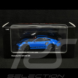 Porsche 911 GT2 RS MR Type 991 2018 Bleu Requin / Noir 1/43 Minichamps MR-911-GT2RS-4306