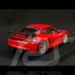 Porsche 718 Cayman GT4 RS 2021 Guards Red / Black 1/43 Minichamps 413069716