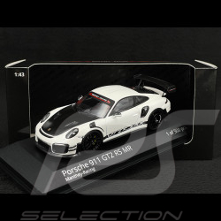 Porsche 911 GT2 RS MR Type 991 2018 Weiß / Schwarz 1/43 Minichamps MR-911-GT2RS-4302