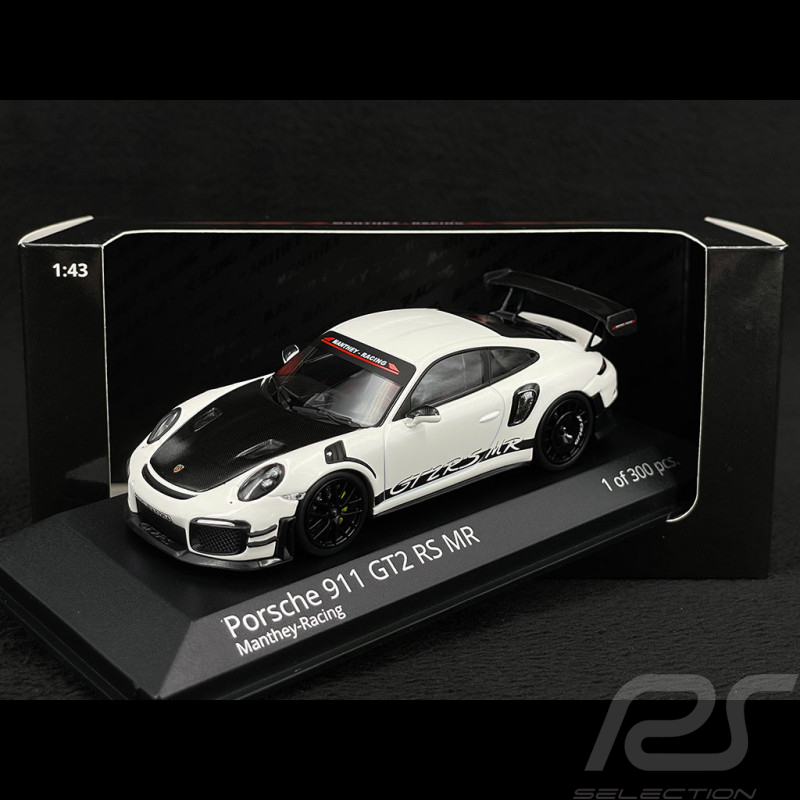 Porsche 911 GT2 RS MR Type 991 2018 Weiß / Schwarz 1/43 Minichamps MR-911-GT2RS-4302
