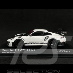 Porsche 911 GT2 RS MR Type 991 2018 White / Black 1/43 Minichamps MR-911-GT2RS-4302