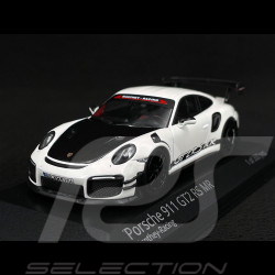 Porsche 911 GT2 RS MR Type 991 2018 Weiß / Schwarz 1/43 Minichamps MR-911-GT2RS-4302