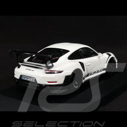 Porsche 911 GT2 RS MR Type 991 2018 Weiß / Schwarz 1/43 Minichamps MR-911-GT2RS-4302