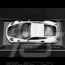 Porsche 911 GT2 RS MR Type 991 2018 Weiß / Schwarz 1/43 Minichamps MR-911-GT2RS-4302