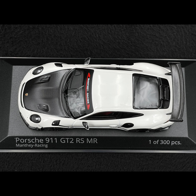 Minichamps 1:43 Porsche 911 (991 II) GT3 RS MR Manthey Racing vert