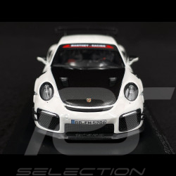 Porsche 911 GT2 RS MR Type 991 2018 Weiß / Schwarz 1/43 Minichamps MR-911-GT2RS-4302