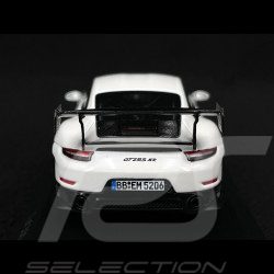 Porsche 911 GT2 RS MR Type 991 2018 White / Black 1/43 Minichamps MR-911-GT2RS-4302