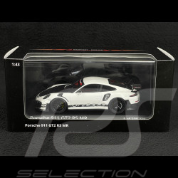 Porsche 911 GT2 RS MR Type 991 2018 Weiß / Schwarz 1/43 Minichamps MR-911-GT2RS-4302