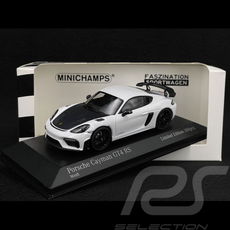 Porsche 718 Cayman GT4 RS...
