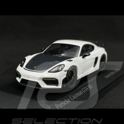 Porsche 718 Cayman GT4 RS 2021 Blanc / Noir 1/43 Minichamps 413069709