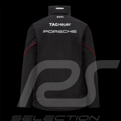 Duo Porsche Jacket + Porsche Polo-shirt Motorsport BOSS Tag Heuer Black