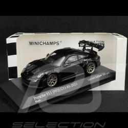 Porsche 911 GT3 RS Type 992 2023 Black 1/43 Minichamps 413062104