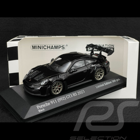 Porsche 911 GT3 RS Type 992 2023 Schwarz 1/43 Minichamps 413062104
