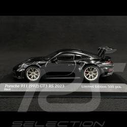 Porsche 911 GT3 RS Type 992 2023 Black 1/43 Minichamps 413062104