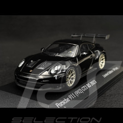 Porsche 911 GT3 RS Type 992 2023 Noir 1/43 Minichamps 413062104