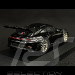 Porsche 911 GT3 RS Type 992 2023 Noir 1/43 Minichamps 413062104