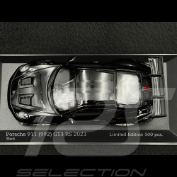 Porsche 911 GT3 RS Type 992 2023 Black 1/43 Minichamps 413062104