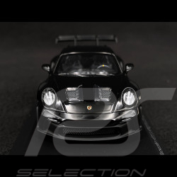 Porsche 911 GT3 RS Type 992 2023 Noir 1/43 Minichamps 413062104