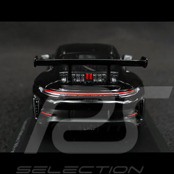 Porsche 911 GT3 RS Type 992 2023 Black 1/43 Minichamps 413062104