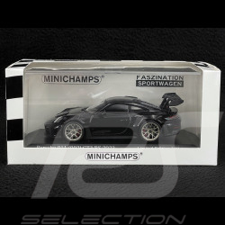 Porsche 911 GT3 RS Type 992 2023 Noir 1/43 Minichamps 413062104