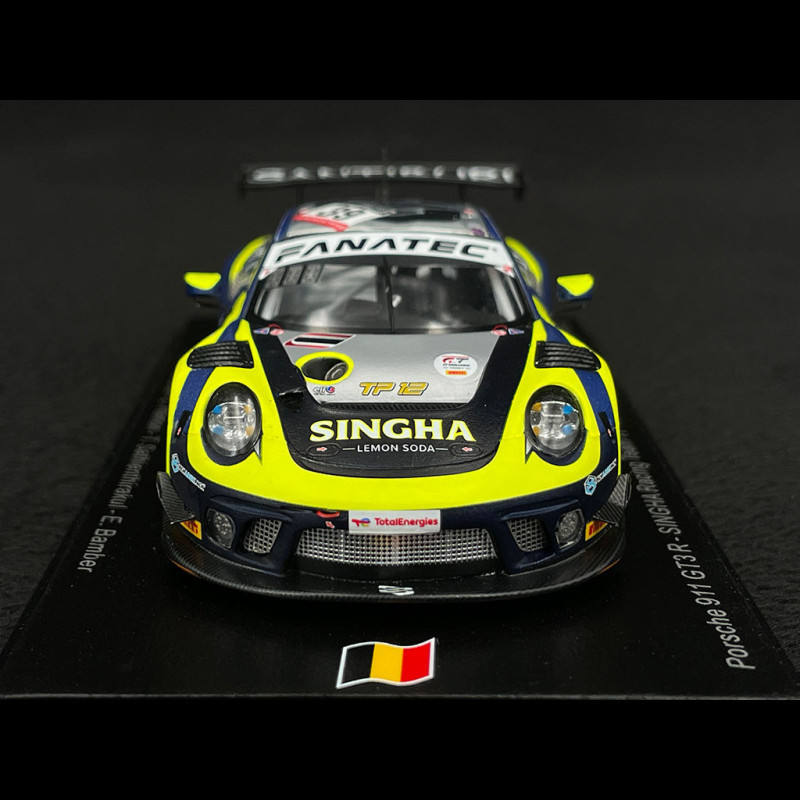 Porsche 911 GT3 R n° 39 24h Spa 2022 SINGHA Racing 1/43 Spark SB519