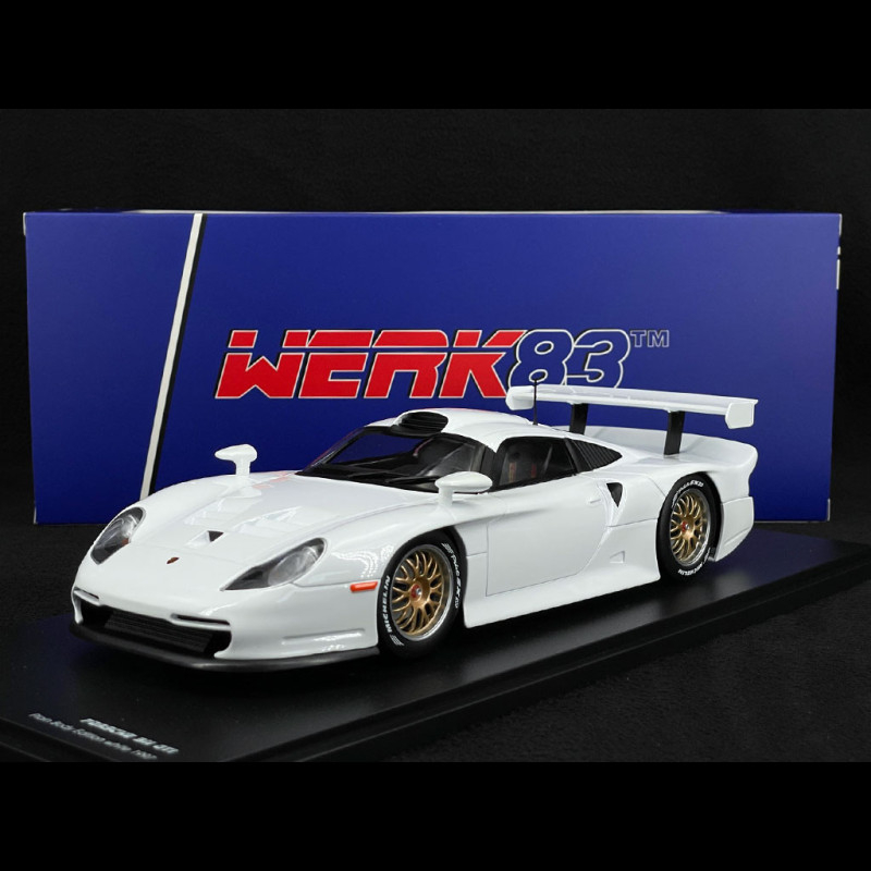 Miniature PORSCHE 911 GT1 STREET VERSION - 1997 1/18