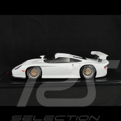 Porsche 911 GT1 Type 993 Plain Body 1997 White 1/18 Werk83 W18012003