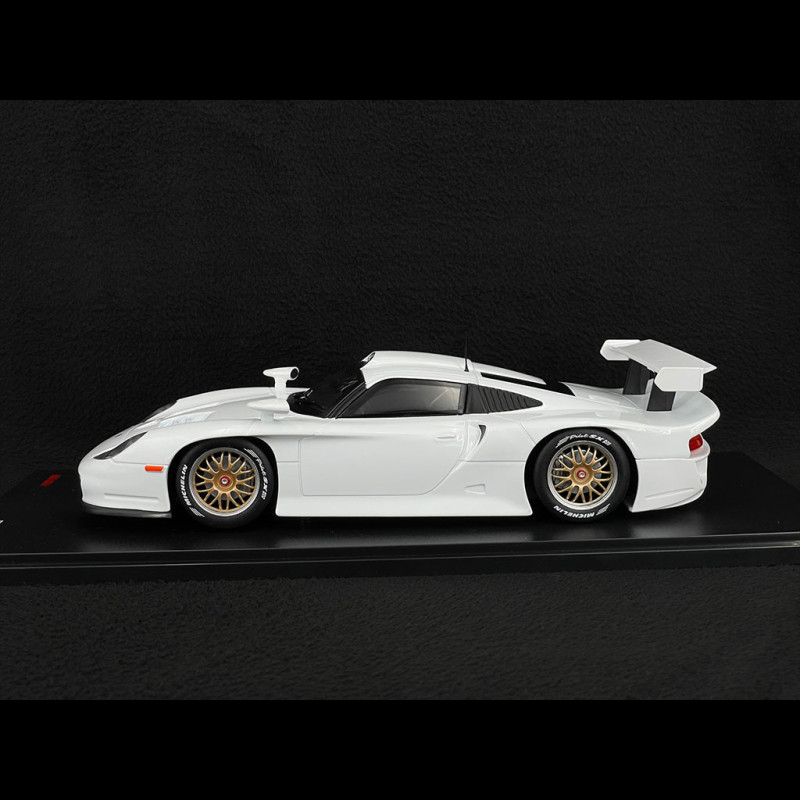 Porsche 911 GT1 Plain Body Edition 1997 1:18 Werk83 - 20 anos! Loja on-line de miniaturas