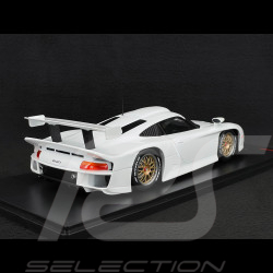 Porsche 911 GT1 Type 993 Plain Body 1997 Blanc 1/18 Werk83 W18012003