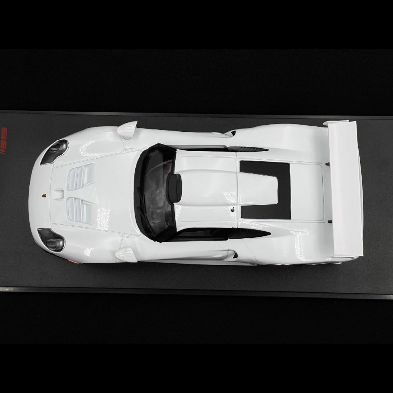 Porsche 911 GT1 Type 993 Plain Body 1997 Weiß 1/18 Werk83 W18012003
