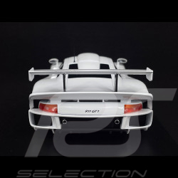 Porsche 911 GT1 Type 993 Plain Body 1997 White 1/18 Werk83 W18012003