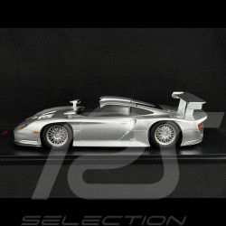 Porsche 911 GT1 Type 993 Street Version 1997 Silver 1/18 Werk83 W18012005